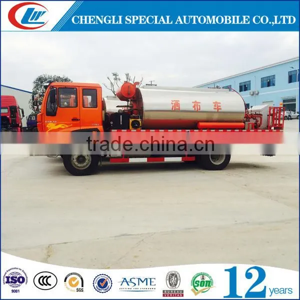 Sinotruk 2 Axles Asphalt Distributor Truck 220hp Bitumen Truck,Asphalt Spray Truck photo-4