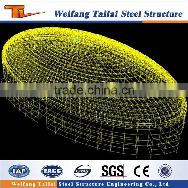 Design Custom Made Metal Building/Multi Storage Building/Steel Structure Workshop photo-3