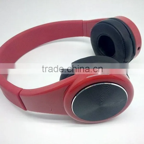 High Quality Flexible Headset Stereo Bluetooth Headphone With Mic photo-3