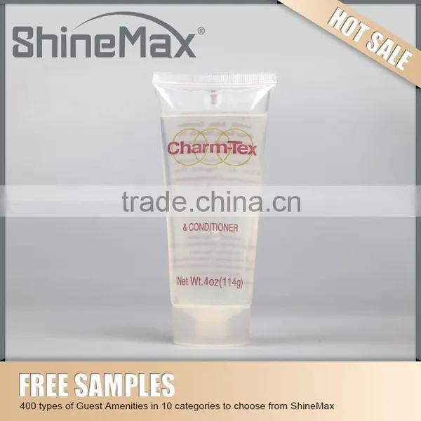 Customized Hotel Disposable Room Supplies 30ml Tube Shampoos