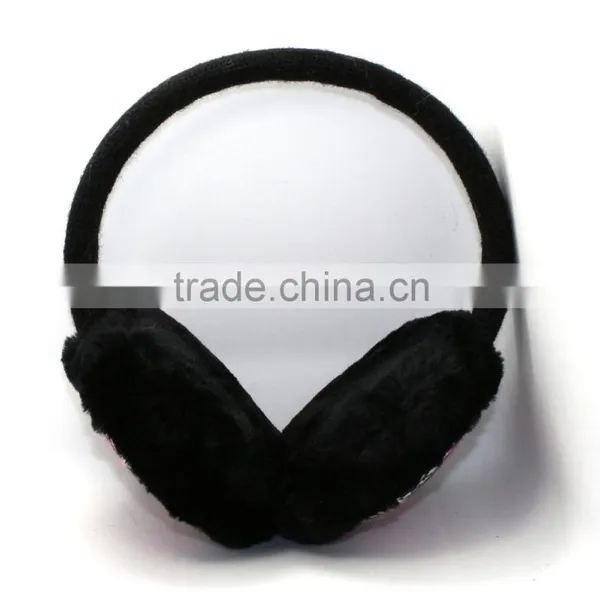Best Colorful Headphone With Sound Clear Earmuff Headphone for Winter photo-2