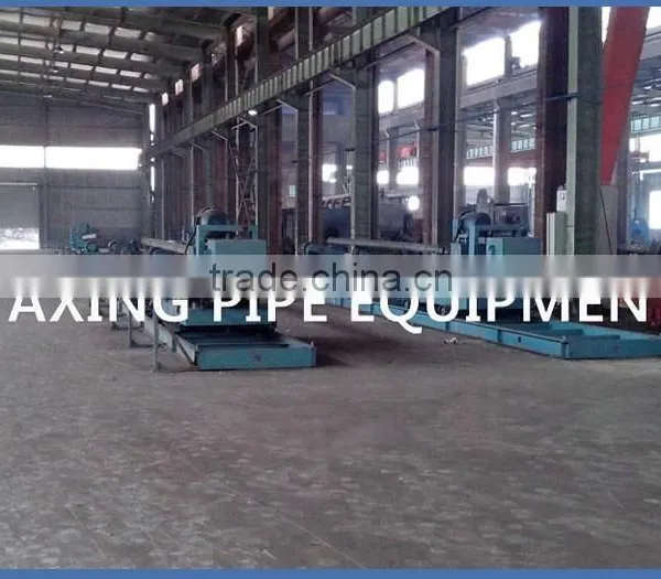 steel pipe renovation machine to derusting and improve the pipe quality