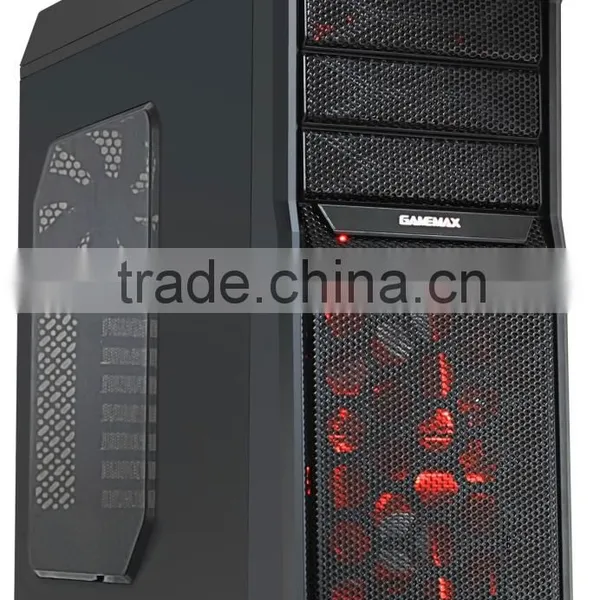 9603 Case X6-B Chassis 0.6mm Case in BLACK, photo-3