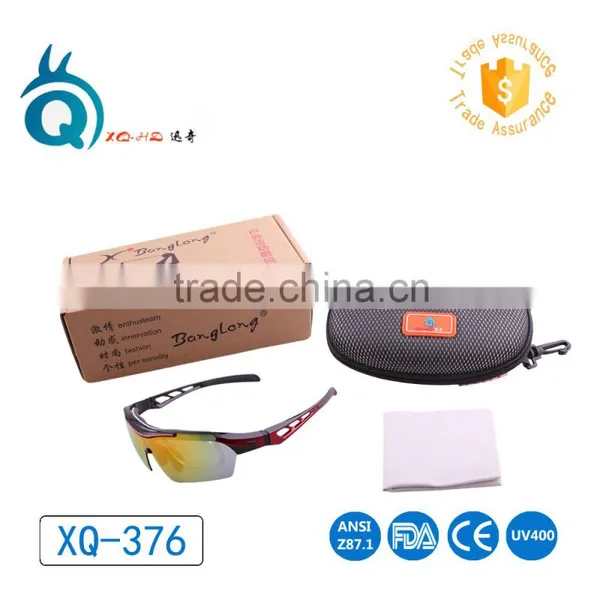 Wholesale Custom Outdoor Polarized Sports Sunglasses /Bicycle Cycling Glasses 2016 photo-5