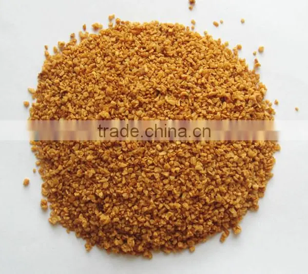100% Pure Nature Garlic Fried Garlic Granules-plam Oil