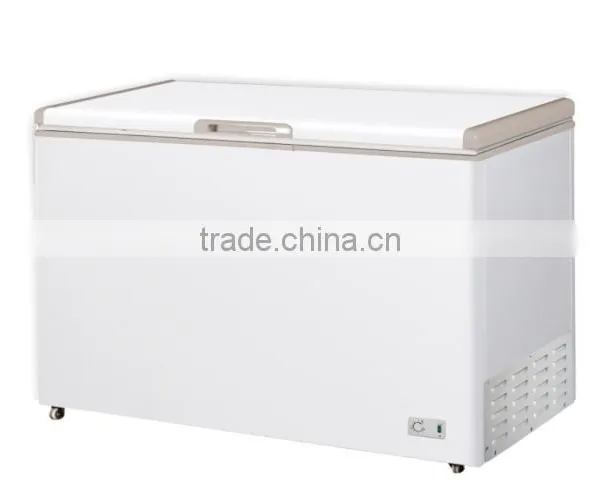 100-1700L Single Door Double Door Horizontal Chest Freezer photo-4