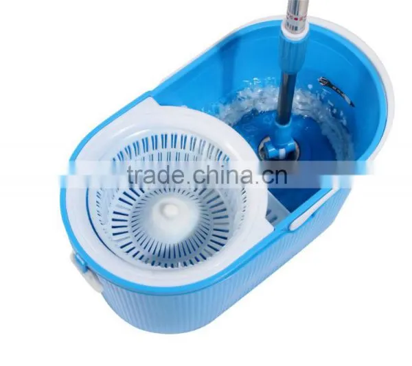 Easy Wring Floor Dust Cleaning 360 Degree Spin Magic Mop photo-5