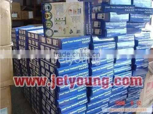 JETYOUNG Instant PVC PET Card Material /Inkjet Card.