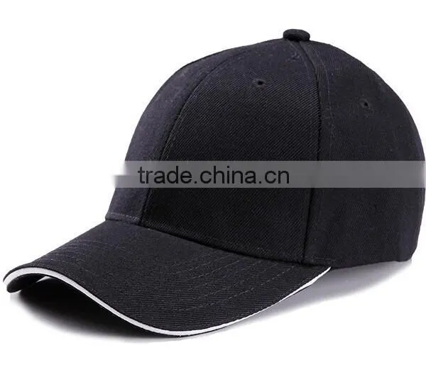 100% Cotton Embroidered Custom Baseball Cap for Promotion photo-5