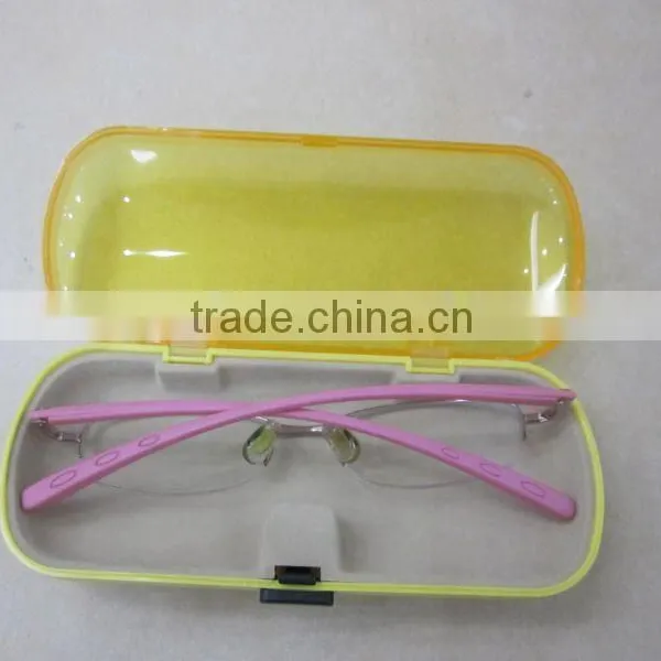 Plastic Reading Glasses Case Box