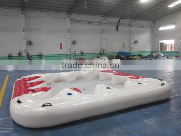 2016 Sunjoy 8 Person Inflatable Floating Island for Sale photo-4