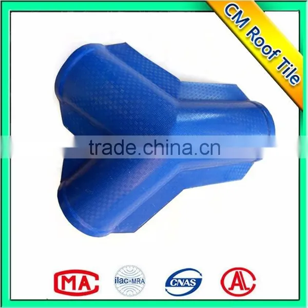 Environmental Friendly Asa Synthetic Resin Roof Tiles photo-2