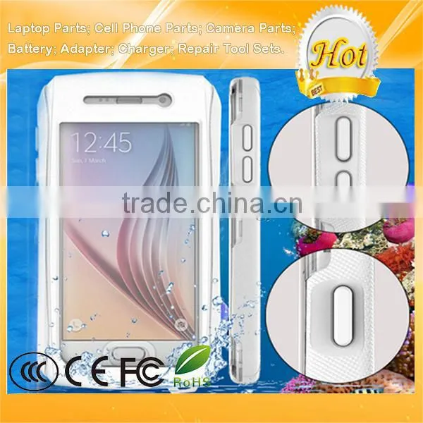 IPX68 Waterproof Phone Case for Samsung Galaxy S6 S6 Edge With Button photo-2