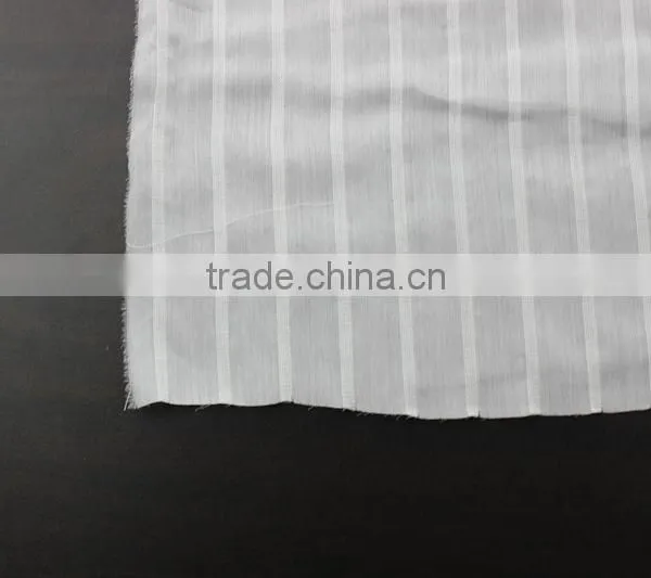 Silk and Cotton Blended Fabric for Garment Use (AMA1601) photo-3