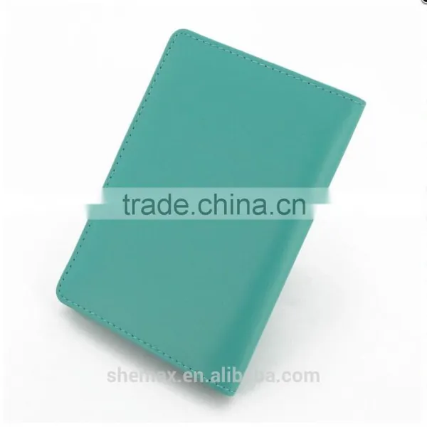 Russian Passport Holder Travel Wallet (Aqua) photo-6