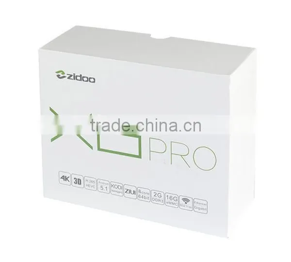 Zidoo X6 PRO TV Box RK3368 Octa Core Dual Band WIFI 4K KODI Android 5.1 TV Box photo-5