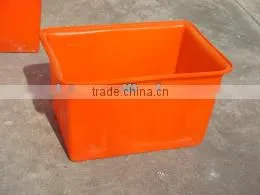 Plastic Buckets Used In Aquatic Product Market