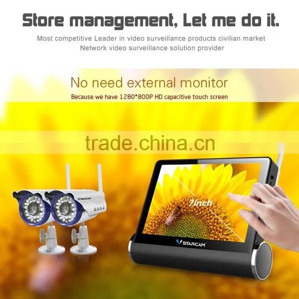 VStarcam Waterproof Touch Screen Wifi Poe ip Camera Outdoor photo-2