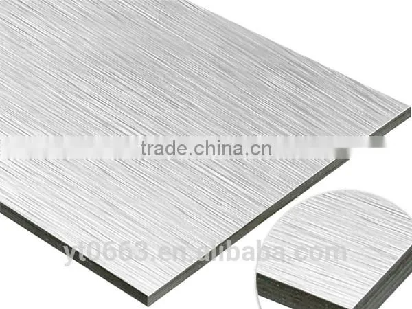 Cheap Building Material Aluminum Construction Material ACP photo-2