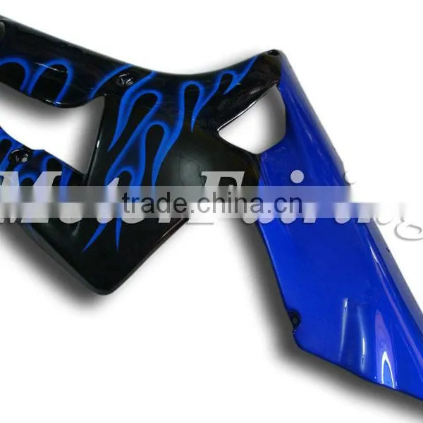 Fairing Kits for Kawasaki Ninja ZX6R 2003 2004 ZX 6R 03 04 ABS Injection Mold Zx6r 03 04 Body Kits Blue Black photo-4