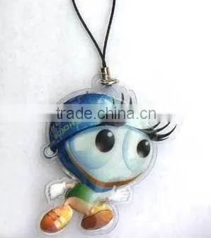 PVC Soft Key Chain
