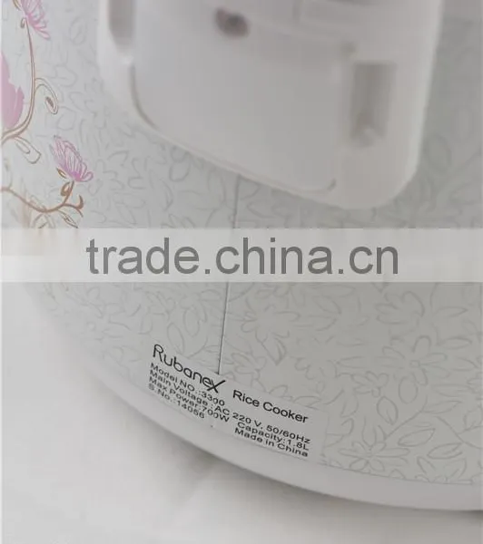 Small Beautiful Deluxe Electric Rice Cooker, Industrial Rice Cooker photo-3