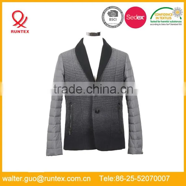 GSV SEDEX Factory Custom Wholesale Handmade Stuffed Cheap Fleece Hooded Jacket photo-3