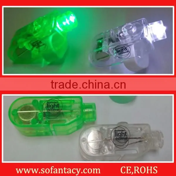 2015 Cheapestl LED Magic Light Toy LED Finger Light Wholesale SF-FINGER