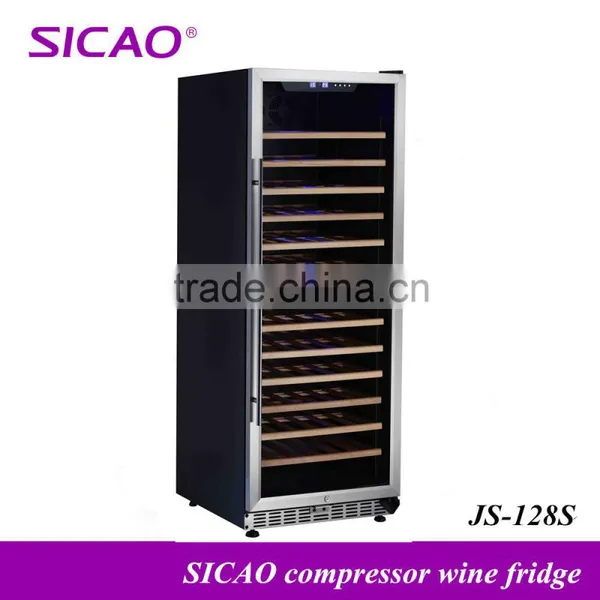 Home Appliance Wine Fridge Compressor Wine Cooler Fashion Model Back Bar Wine Cooler