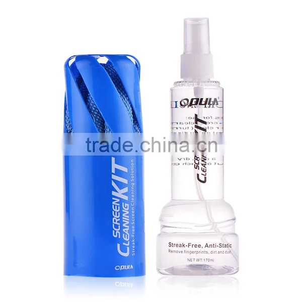 2016 Newest Opula Screen Repair Cleaning Kit With Microfiber Cloth and Cleaner With MSDS for Mobile Phone photo-2