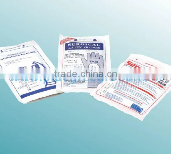 Whole-sale Sterile Powder Free Latex Surgical Gloves photo-2