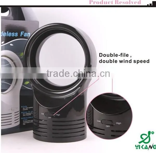 Low Price YK-1102 no Leaf Mini Bladeless Fan photo-4