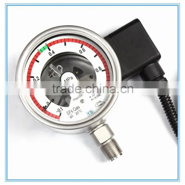 Sulfur Hexafluoride Sf6 Pressure Gauge A New Standard for High Accuracy Sf6 Gauges and Controls photo-3