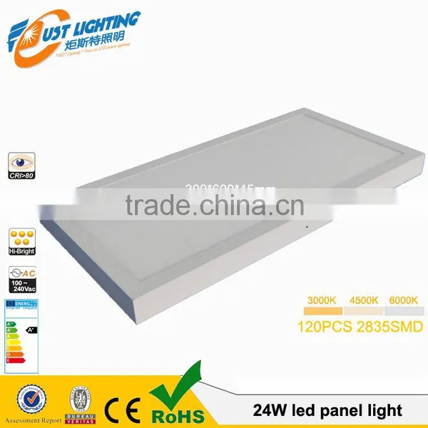 36w Led Light Panel Surface Mounted Square Led Panel Light 600X35MM CE ROHS photo-3