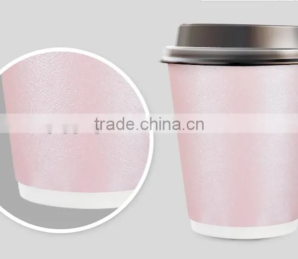 Double Wall Disposable Hot Drink Paper Cup photo-2