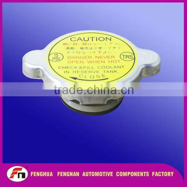 Small Auto Parts Radiator Cap FN-01-04 and Plastic Pressure Cap or Plastic Radiator Cap
