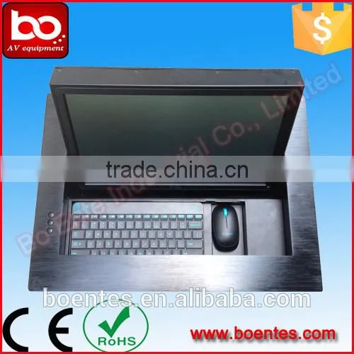 Computer LCD Monitor Flip Up Equipment for Audio Video Conference Solution photo-4