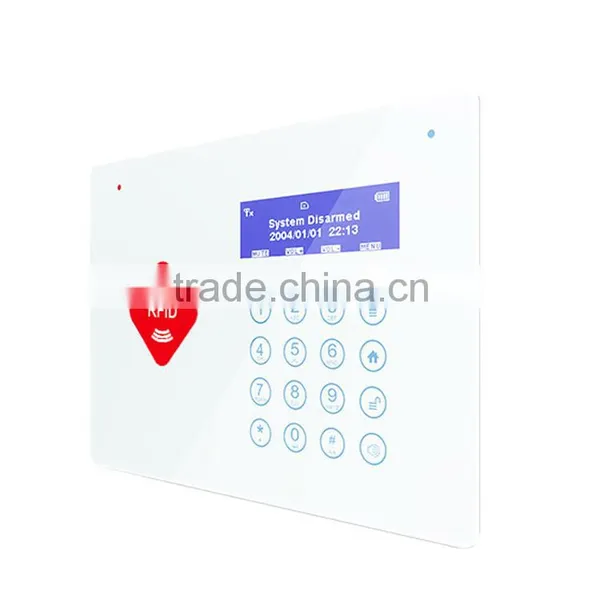 Best Smart Wireless Home Security Burglar Gsm Alarm System for Apartment photo-3