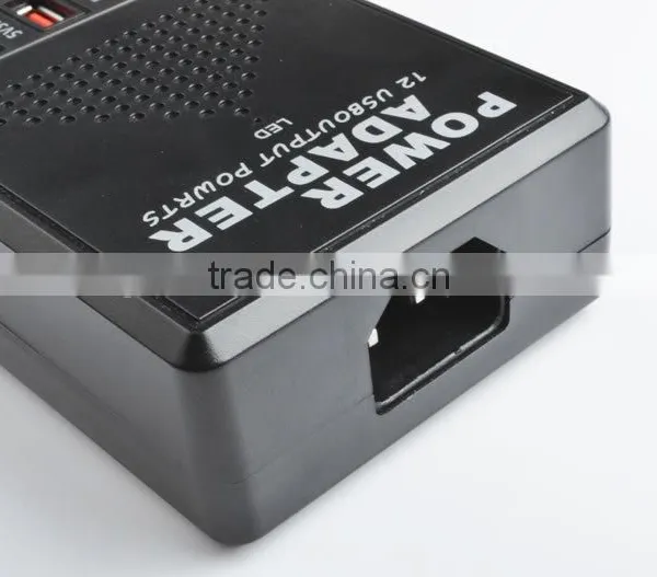 High Speed 12 Port USB Hub 2.0 for Charging,Multi-port Charger for Mobile Phone and Pad photo-4