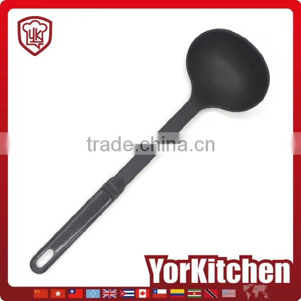Food Safety Commercial Industrial Nylon Plastic Ladle Kitchen Accessories