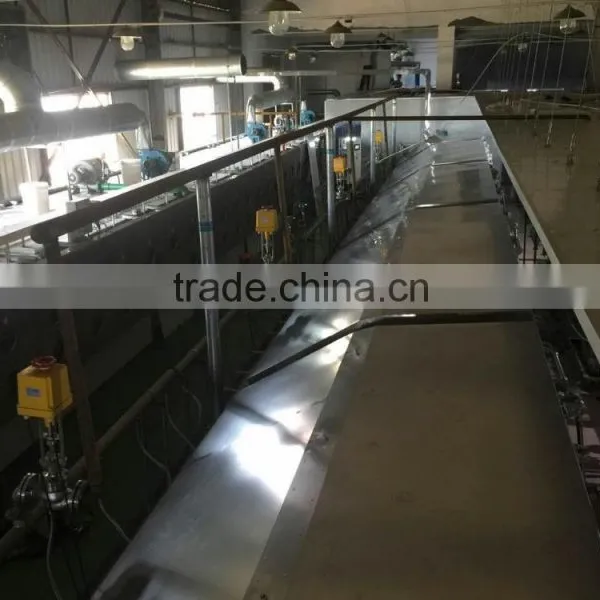 Saving Space Gas Wafer Production Line Tunnel Steam Oven Factory photo-5