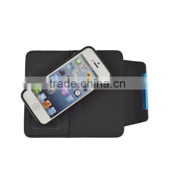 Black 2 In 1 Magnetic Detached Leather Case For Wiko Slide photo-5