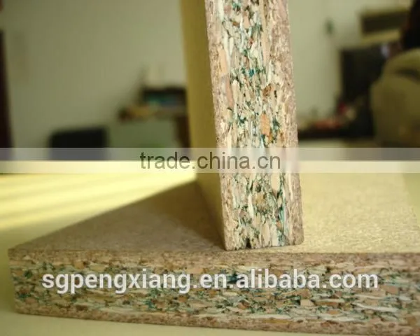 Moisture-Proof Feature Laminated Particle Board photo-4