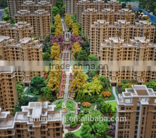 Building Scale Miniature Model for Real Estate Sale Centre photo-2