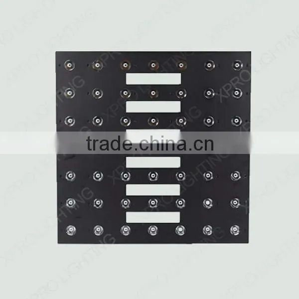Portable Led Screen Light 7x7 3W Warm White Led Light DMX Stage Led Matrix Blinder Light photo-2