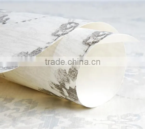 Paper Wallpapers Vintage Effect Wallpaper for Home Walls photo-5