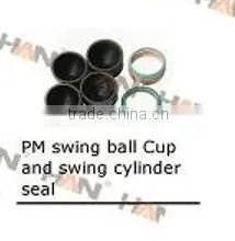 Stiebel 4496 4194 Transfer Case Shaft Fork & Gear for Putzmeister Schwing Sany Zoomlion Cifa Junjin Concrete Pump Spare Parts photo-2
