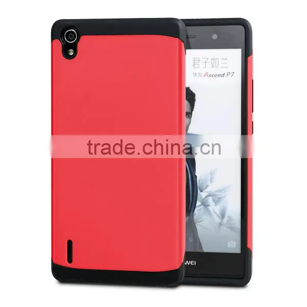 LZB Hot Selling Mobile Phone Covers for Huawei Ascend p7 Armor Case photo-6