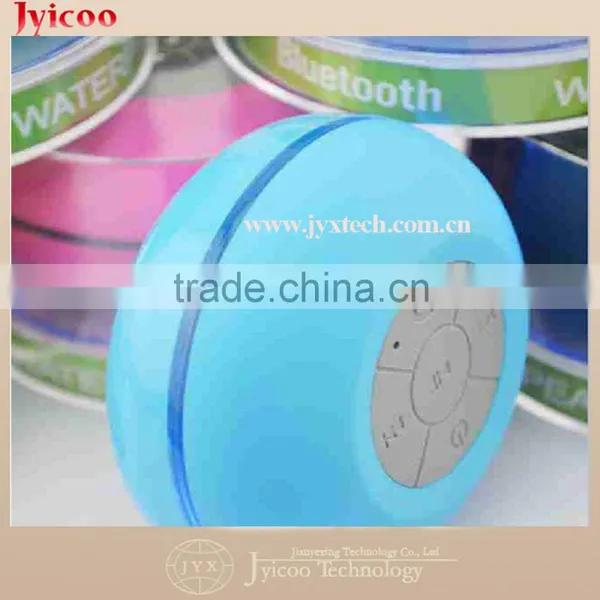 2015 Fashionable Design Waterproof Bluetooth Stereo Shower Speaker for Phone/mp3/mp4 for China Factory photo-3