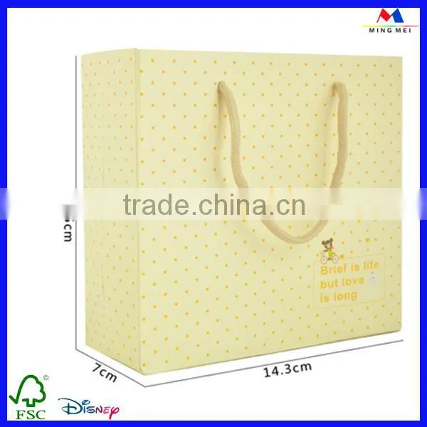 Beautiful Color Printing Cheap Paper Bags Manufacturers photo-6